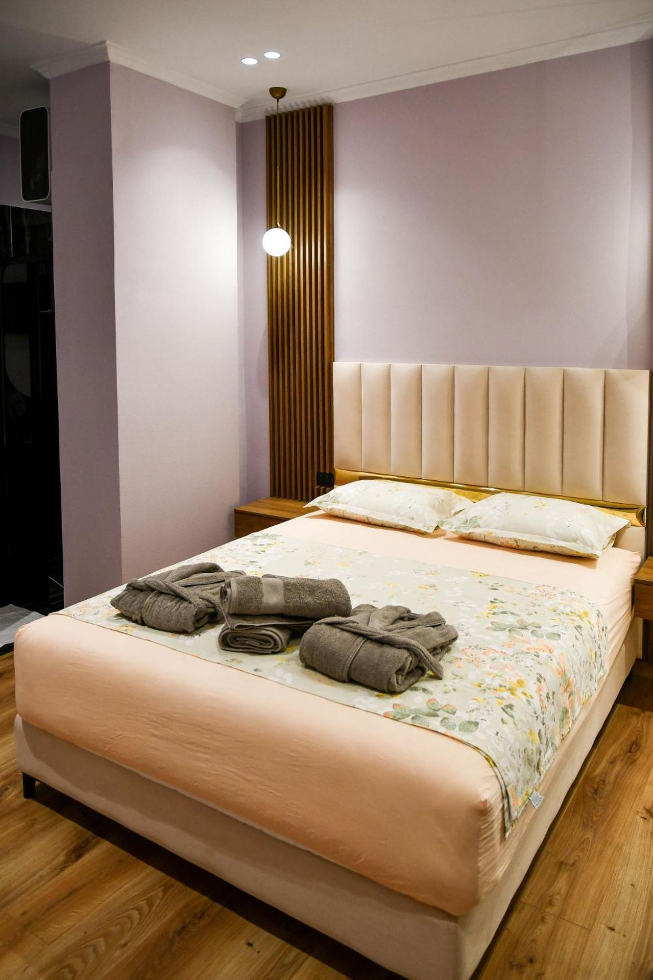Hata Luxury Apartments Shkodër Exterior foto