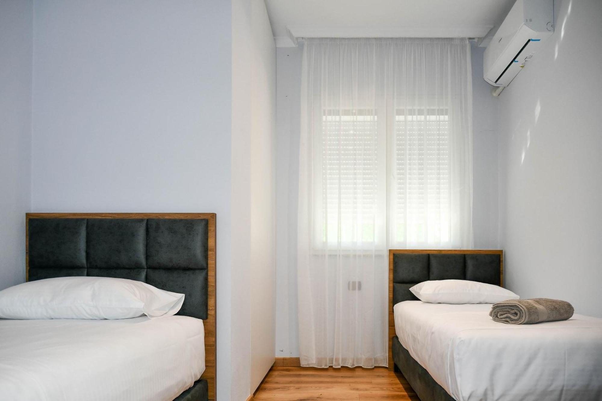 Hata Luxury Apartments Shkodër Exterior foto